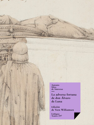 cover image of La adversa fortuna de don Álvaro de Luna